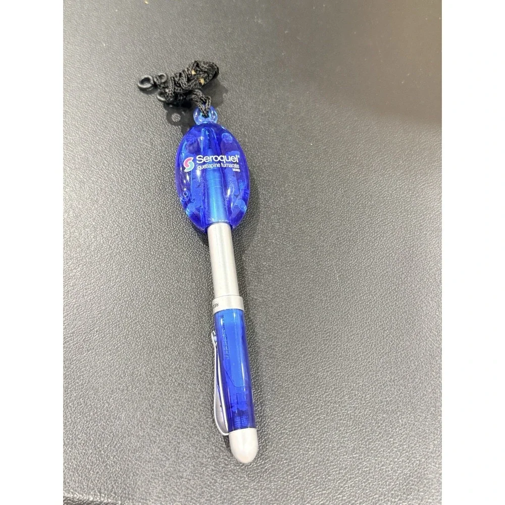 Seroquel Rep Pen Lanyard